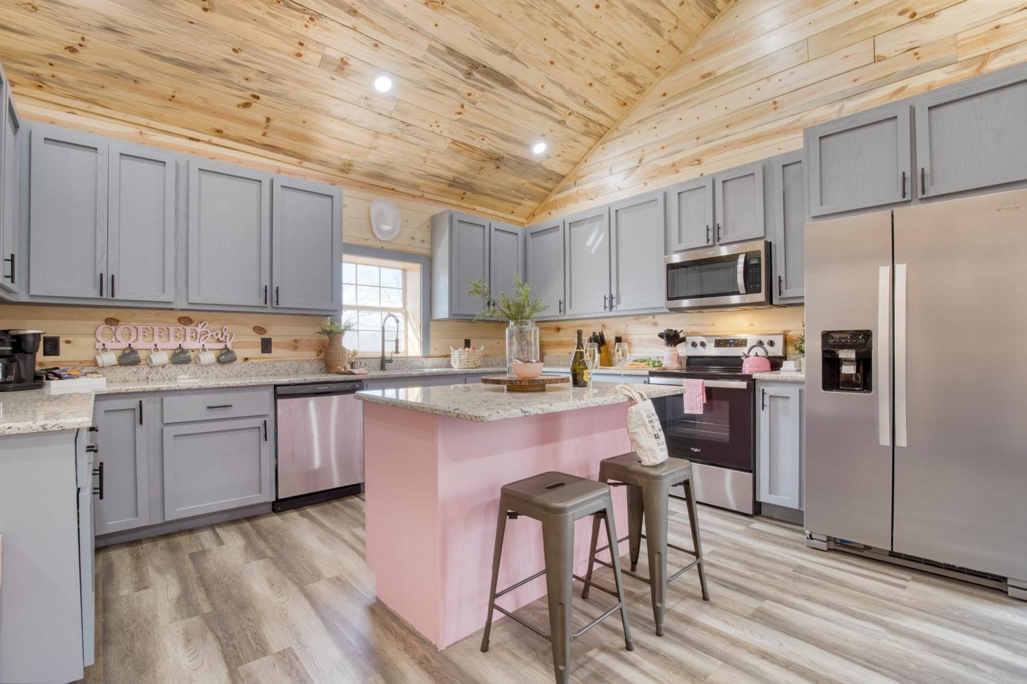 Pink Pines Avantstay Luxury Aesthetic Dream Home Indoor Pool Hot Tub Pigeon Forge Exterior foto