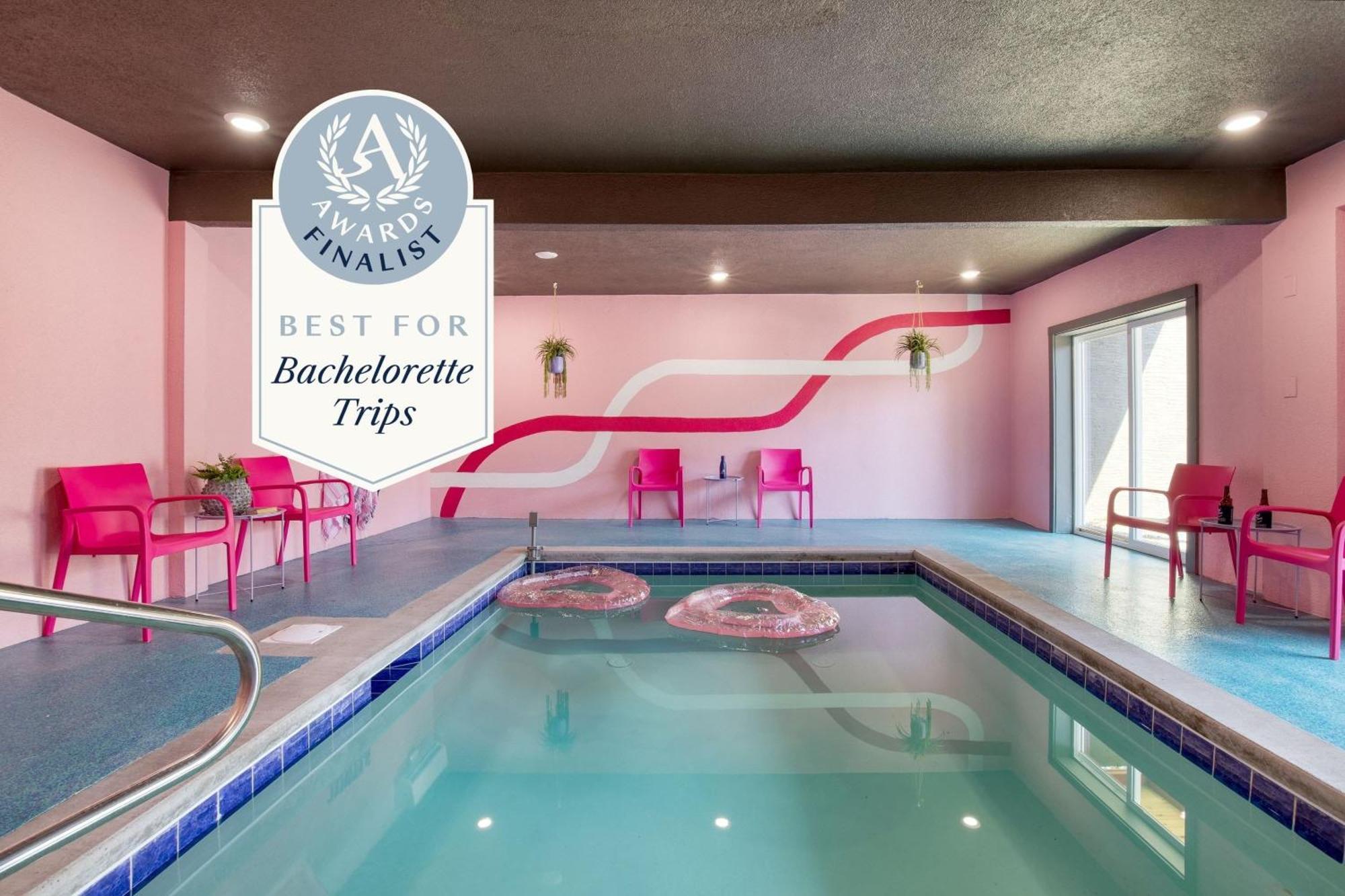 Pink Pines Avantstay Luxury Aesthetic Dream Home Indoor Pool Hot Tub Pigeon Forge Exterior foto